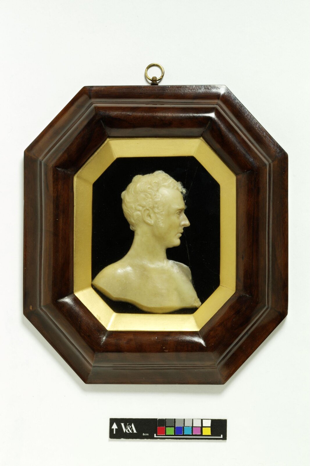 Unknown Man, A.J. Stothard, 1833