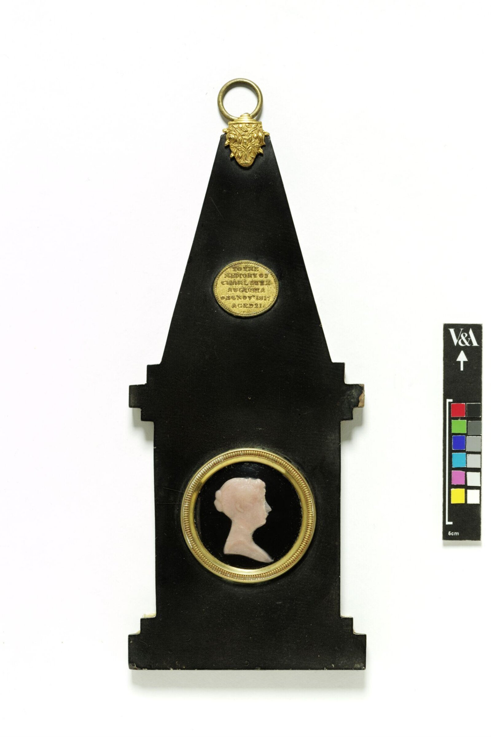 Memorial to Princess Charlotte Augusta of Wales (1796-1817), 1817