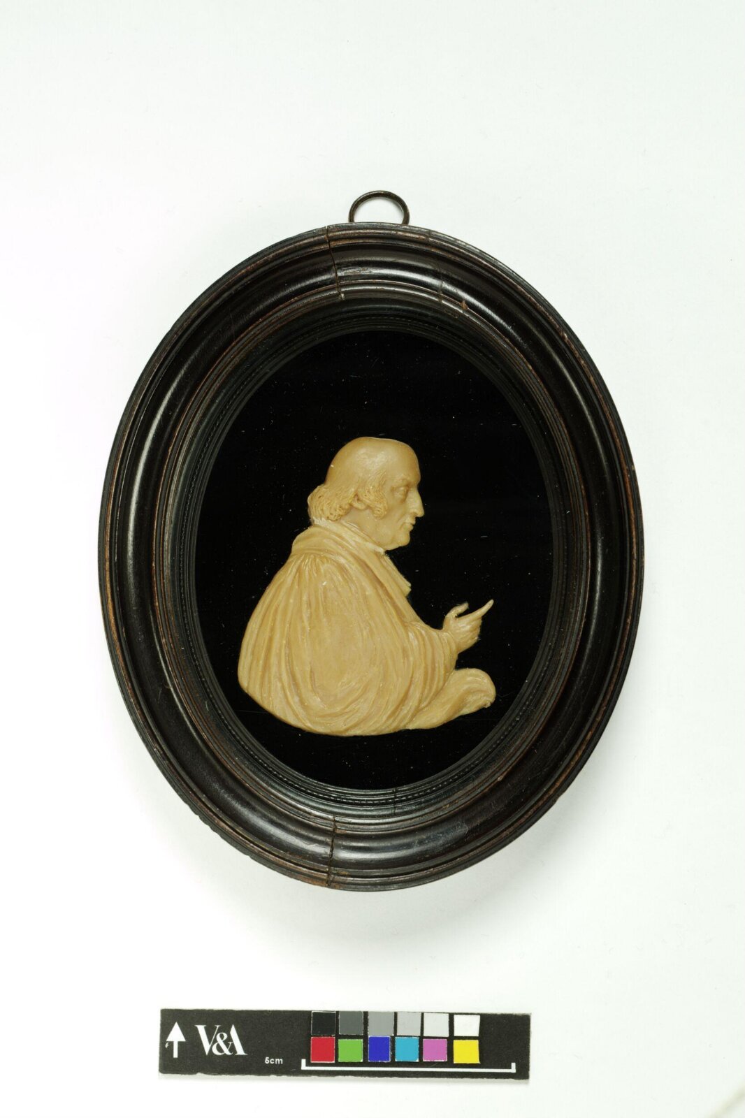 Unknown Man, W.V. Bouquet, 19th century