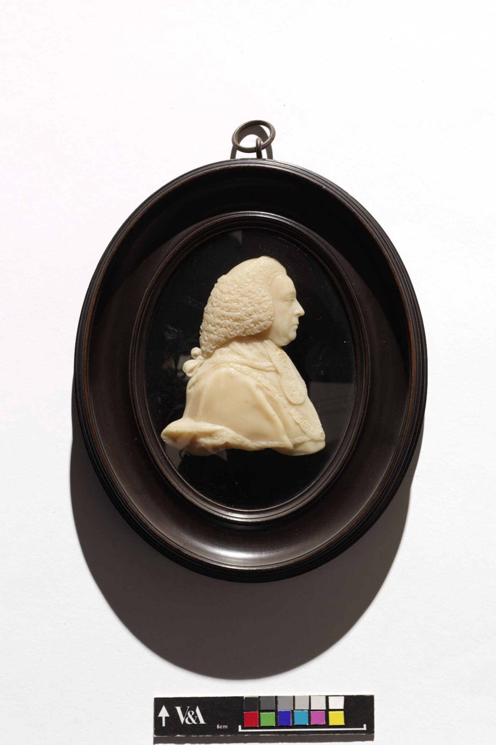Chief Justice John Eardly Wilmot (1709-1792), James Tassie, 1767