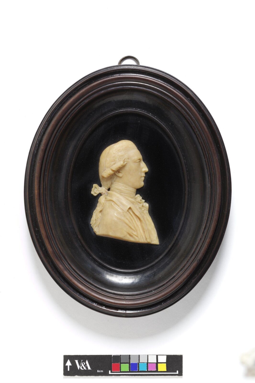 Self-portrait, Joseph Plura the Younger, 18th century