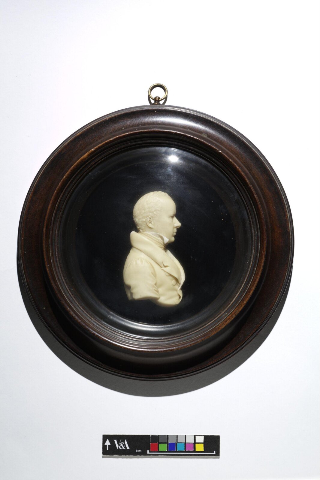 Unknown Man, Jacob Hagbolt, 19th century
