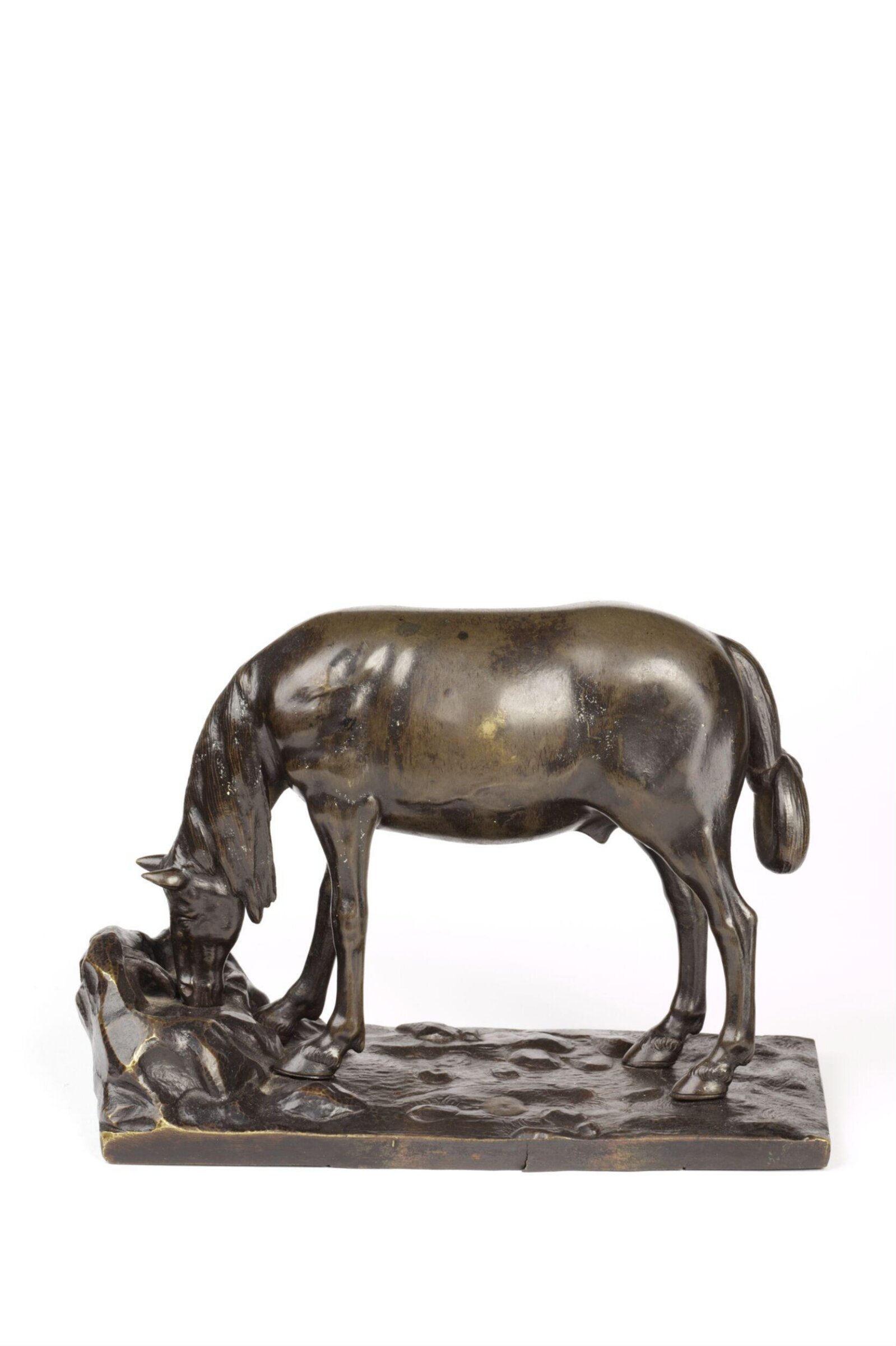 Horse Drinking from a Spring, Francesco Fanelli, ca. 1635-1640