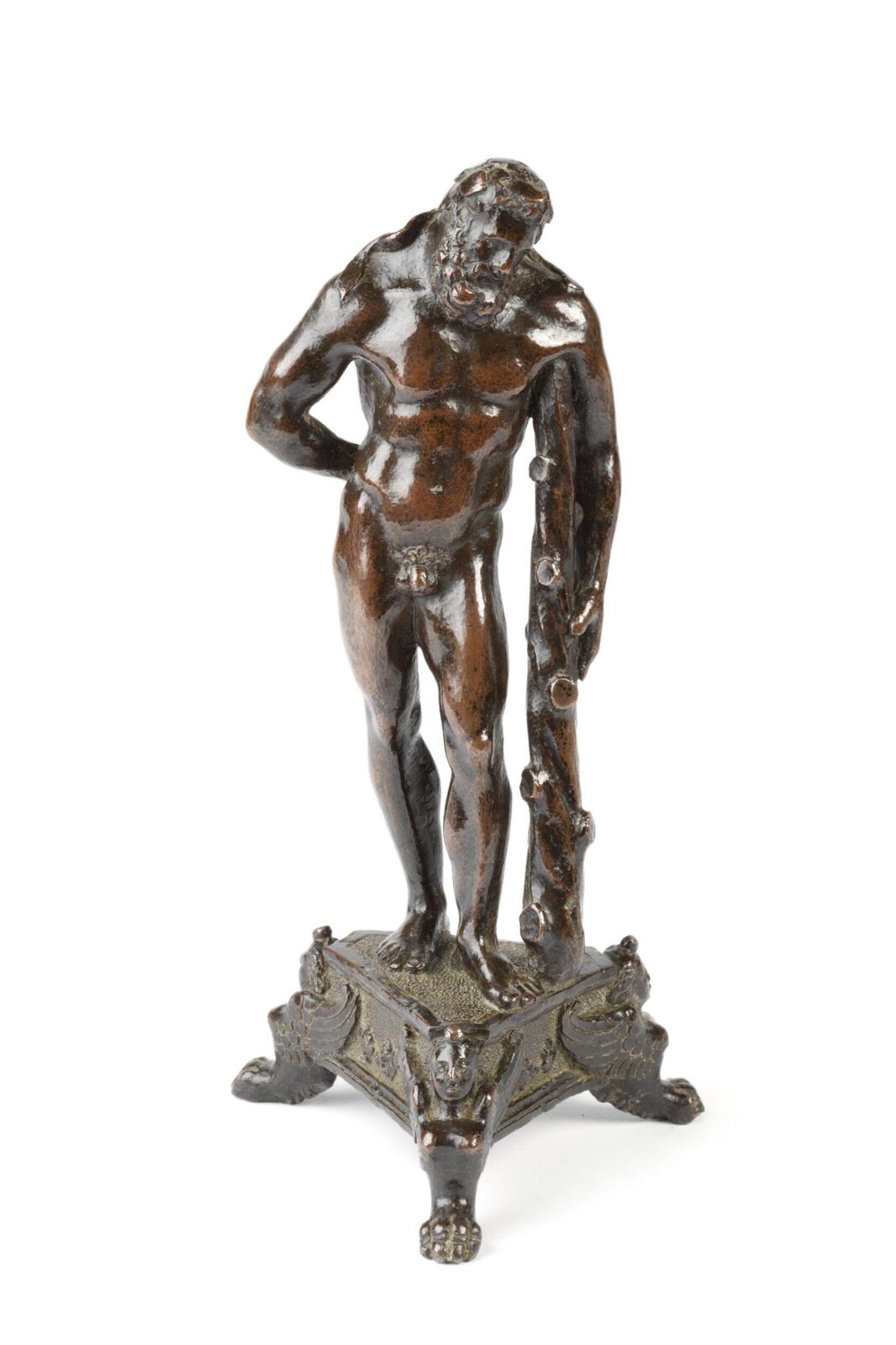 Hercules, after Camelio, ca. 1500-1525