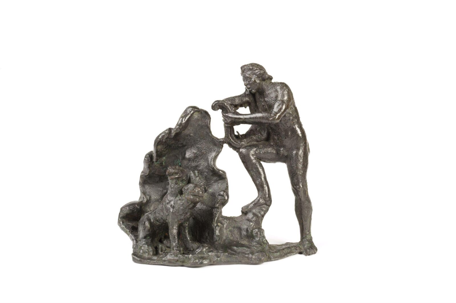 Orpheus confronted by Cerberus, Francesco Fanelli, ca. 1625-1650