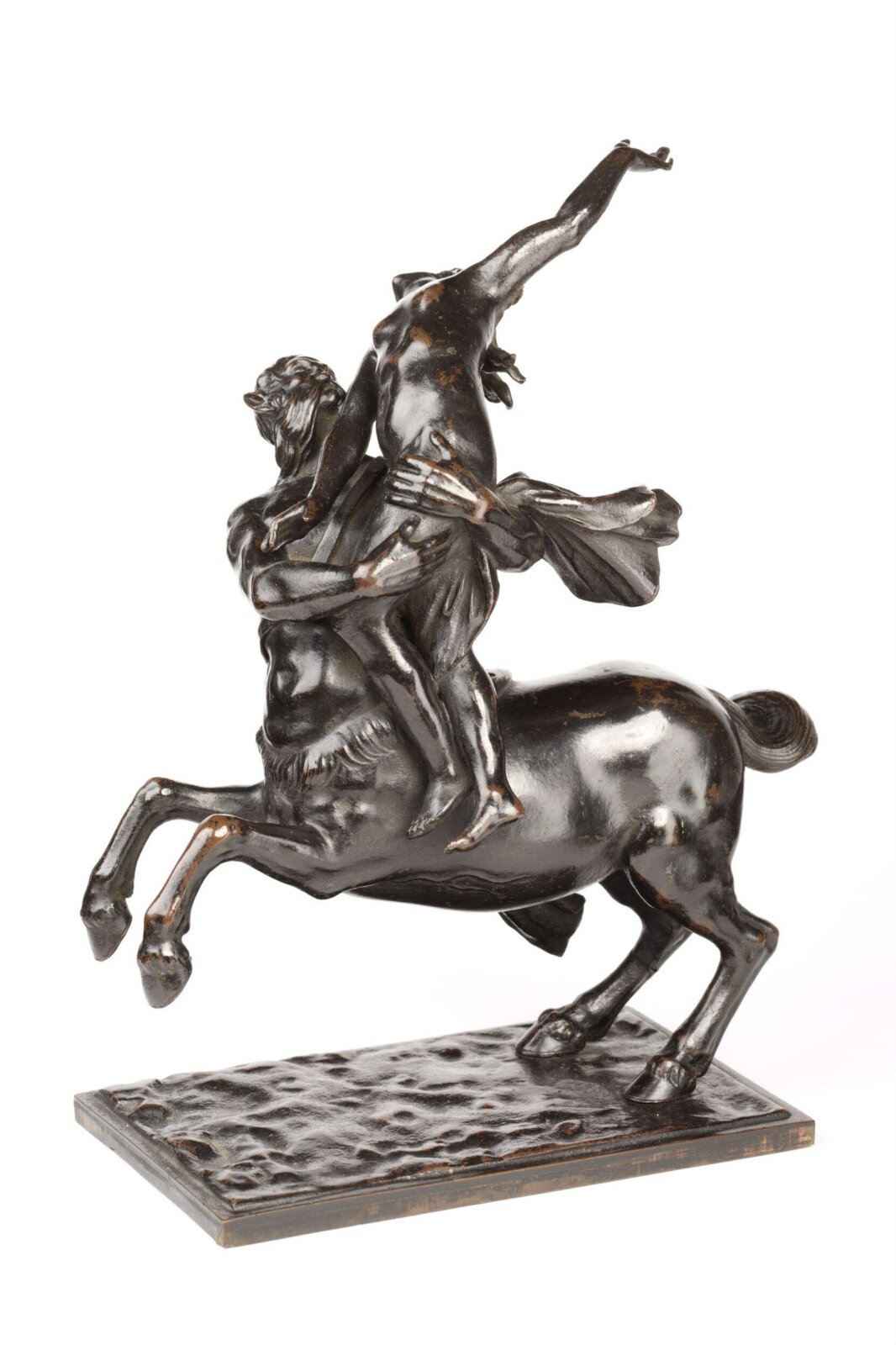 Nessus and Deianira, Francesco Fanelli, ca. 1640