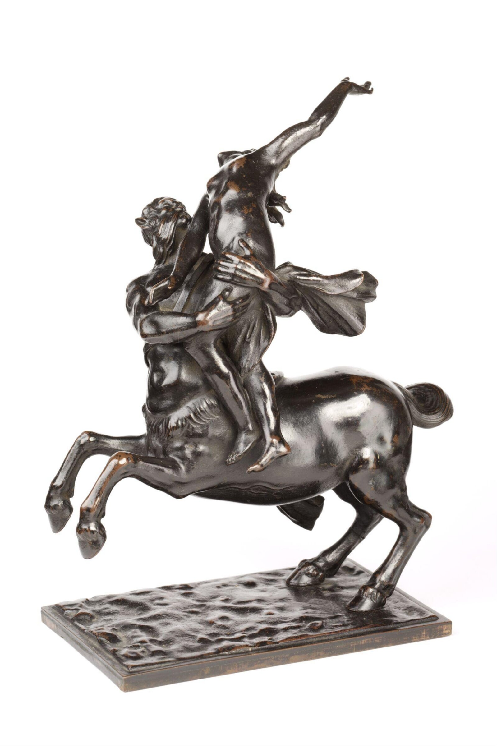 Nessus and Deianira, Francesco Fanelli, ca. 1640