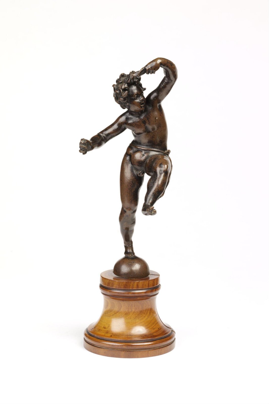 Dancing boy, Elias de Witte, second half of 16th century