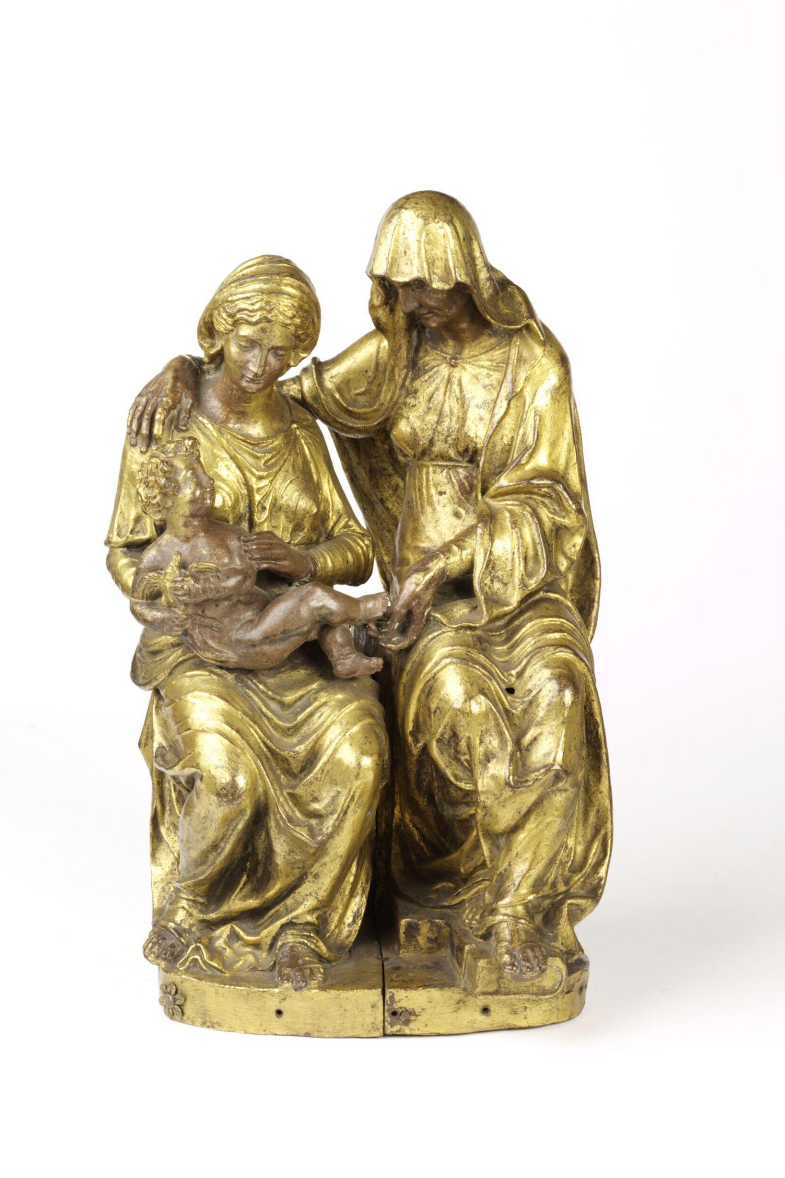 Virgin and Child with St Anne, Andrea Sansovino, 1525-1575