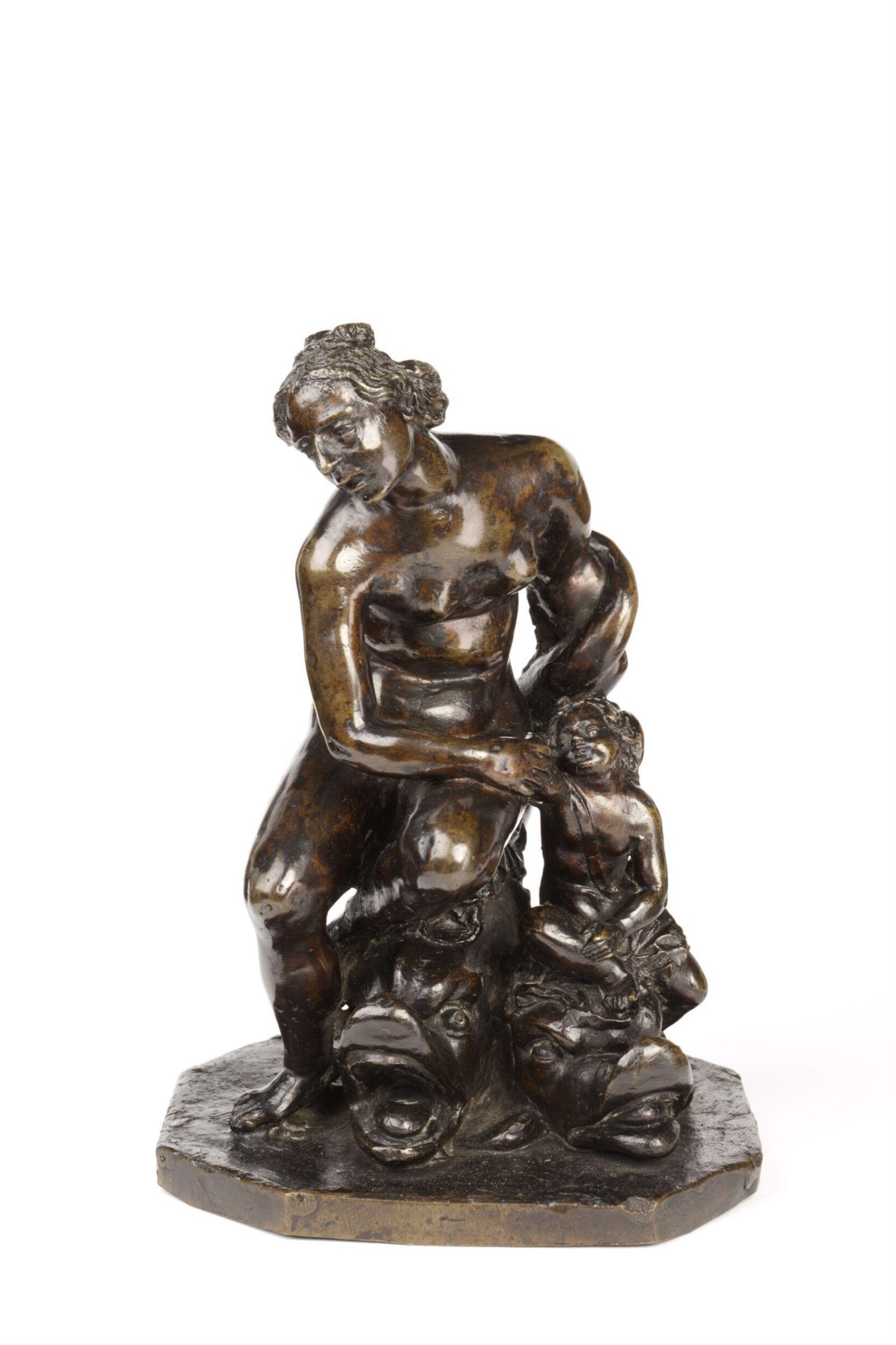 Venus and Cupid, workshop of Francesco Fanelli, 1640-1650