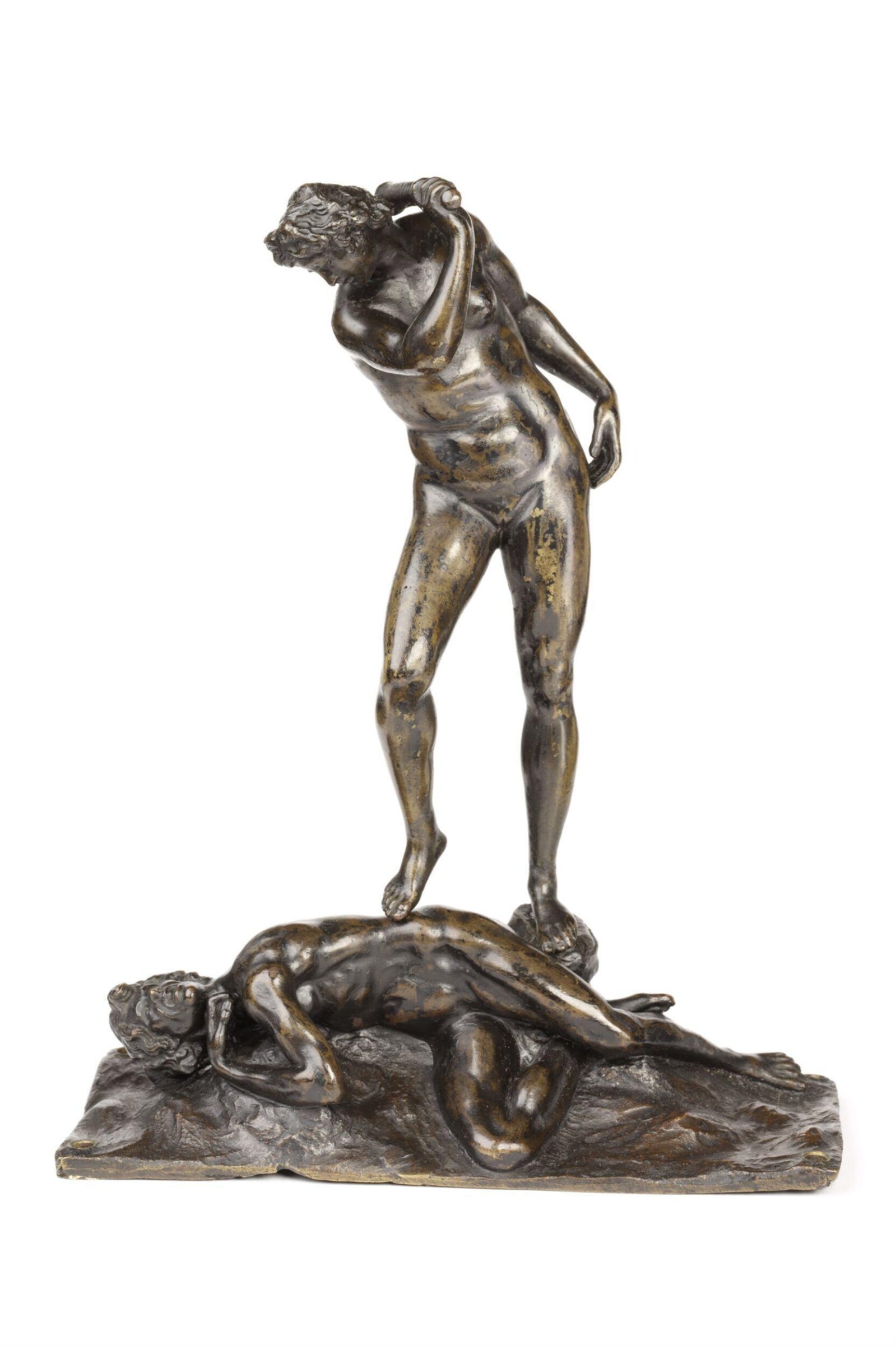 Virtue and Vice, Pierino da Vinci, ca. 1550