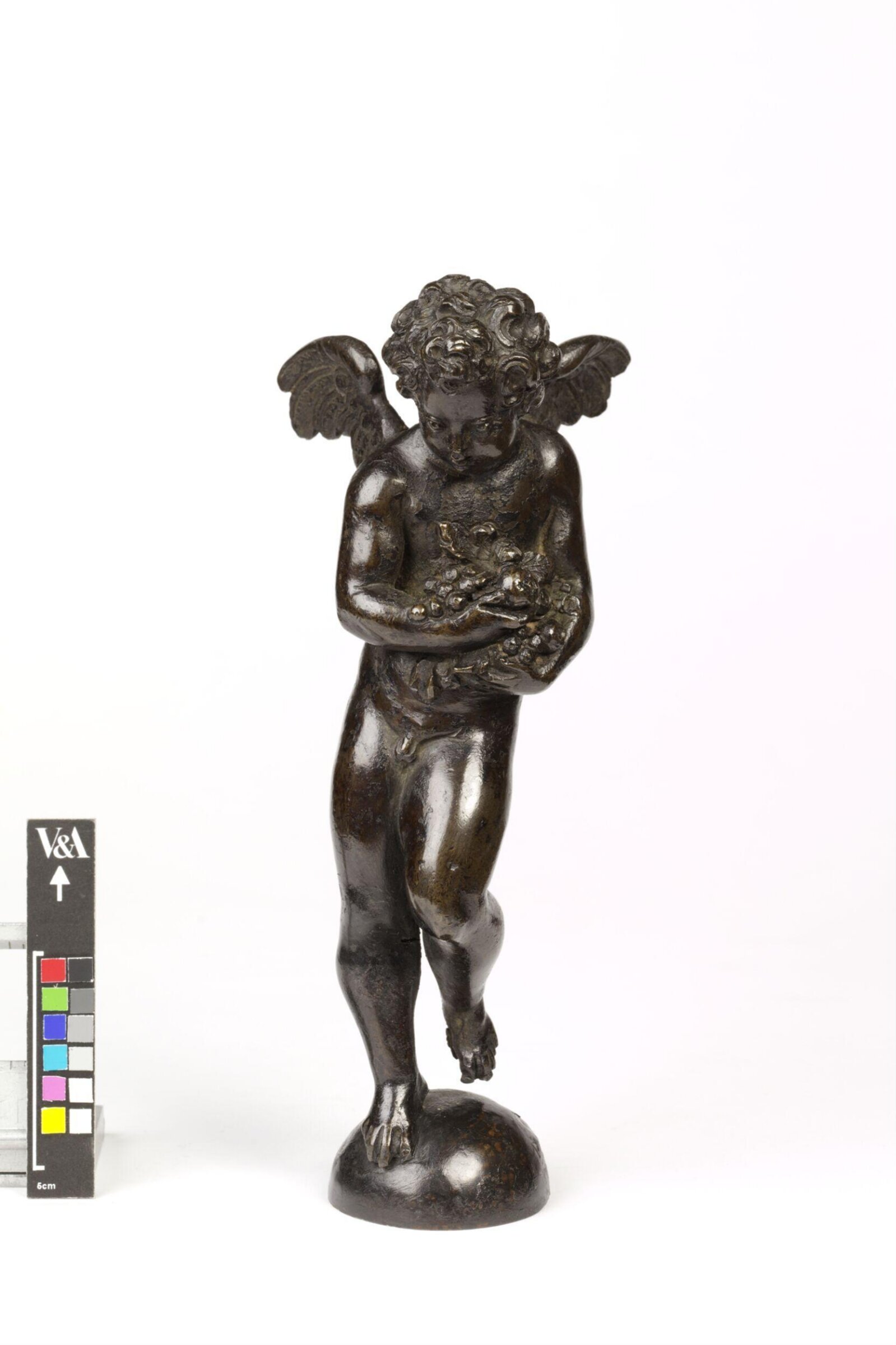 Putto with fruit, Nicolò Roccatagliata, ca. 1600-1625