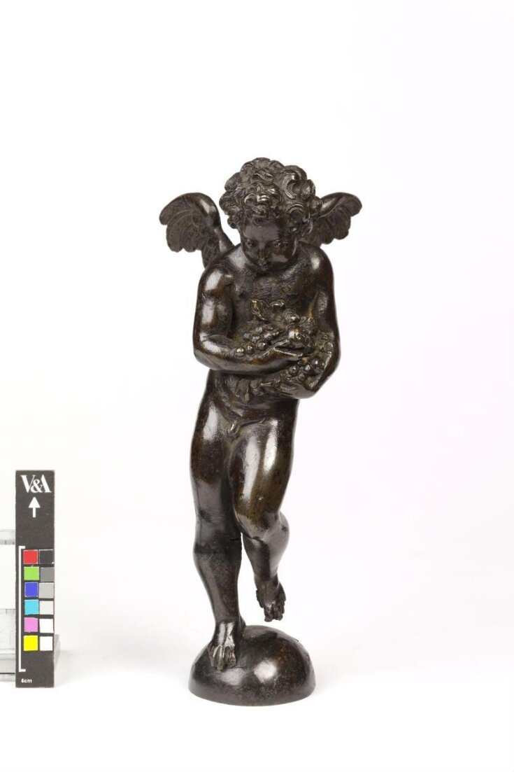 Putto with fruit top image