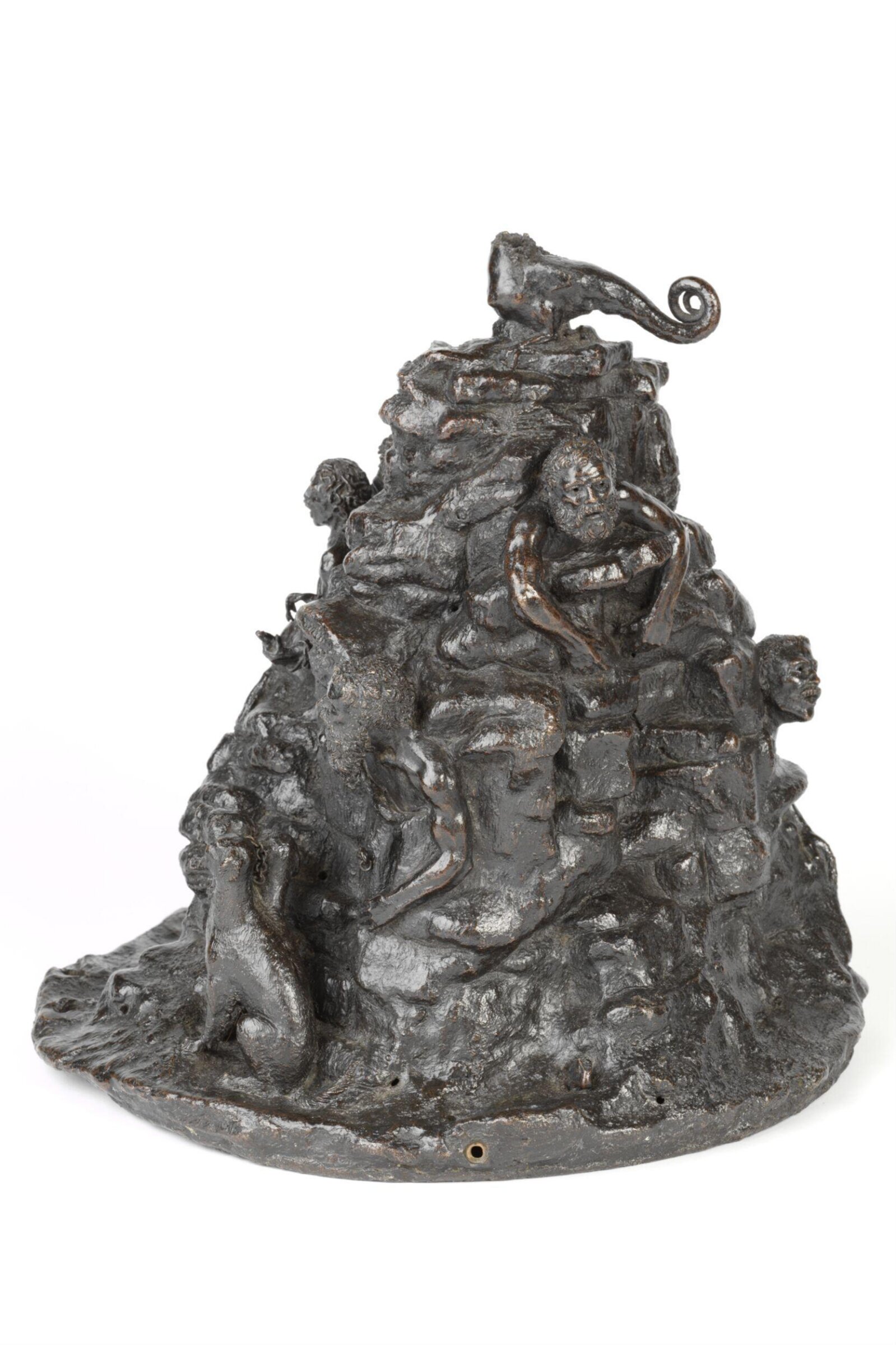The Mountain of Hell, Agostino Zoppo, 1550-1560