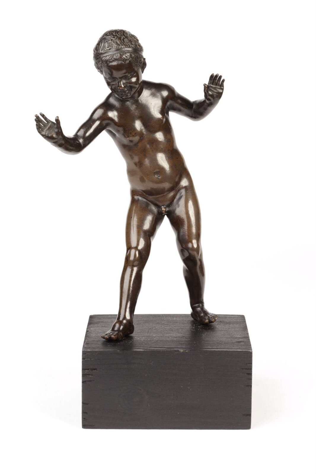 The Astonished Boy, middle of 16th century