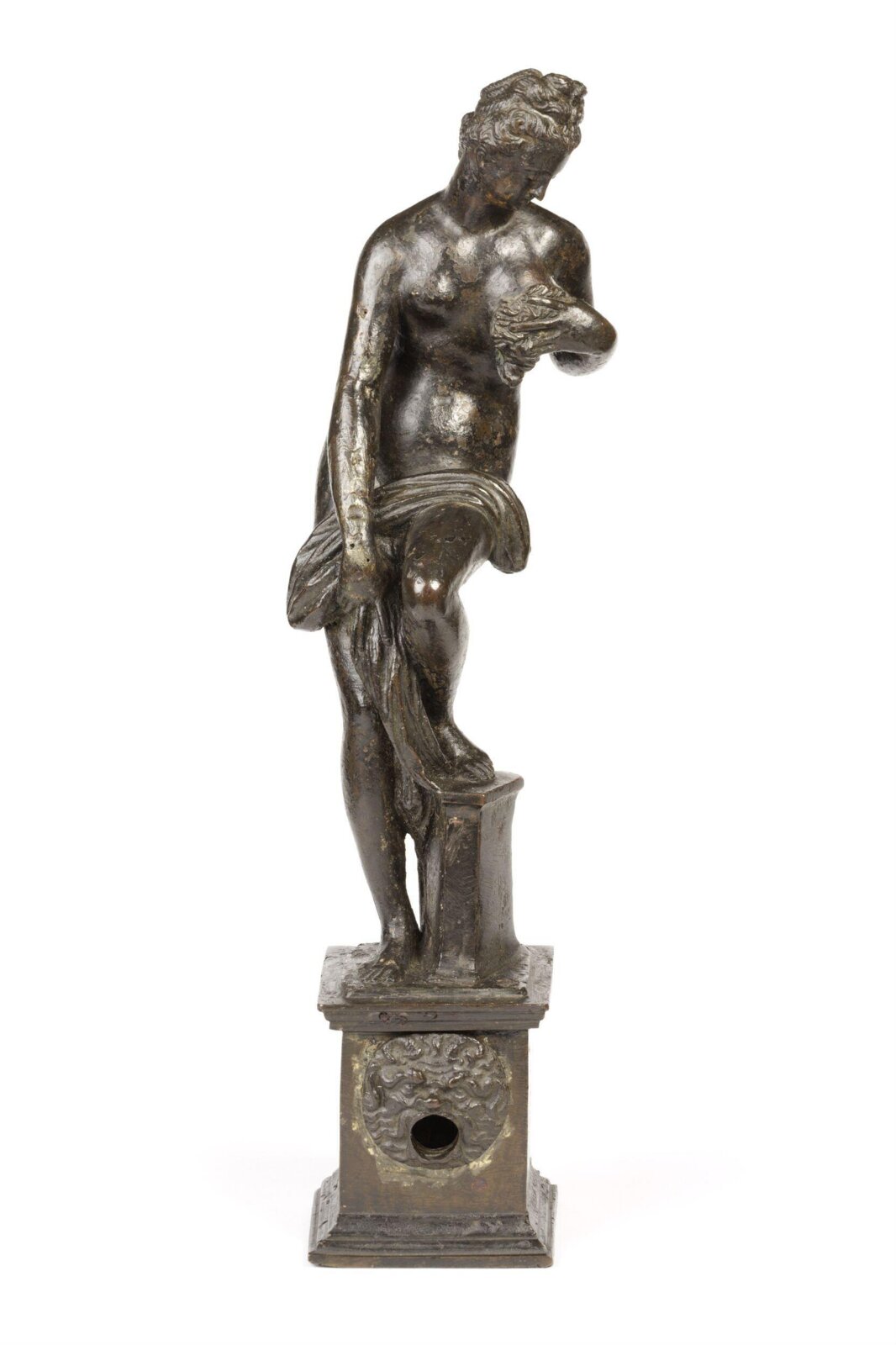 A Woman Bathing, Giambologna, 17th century