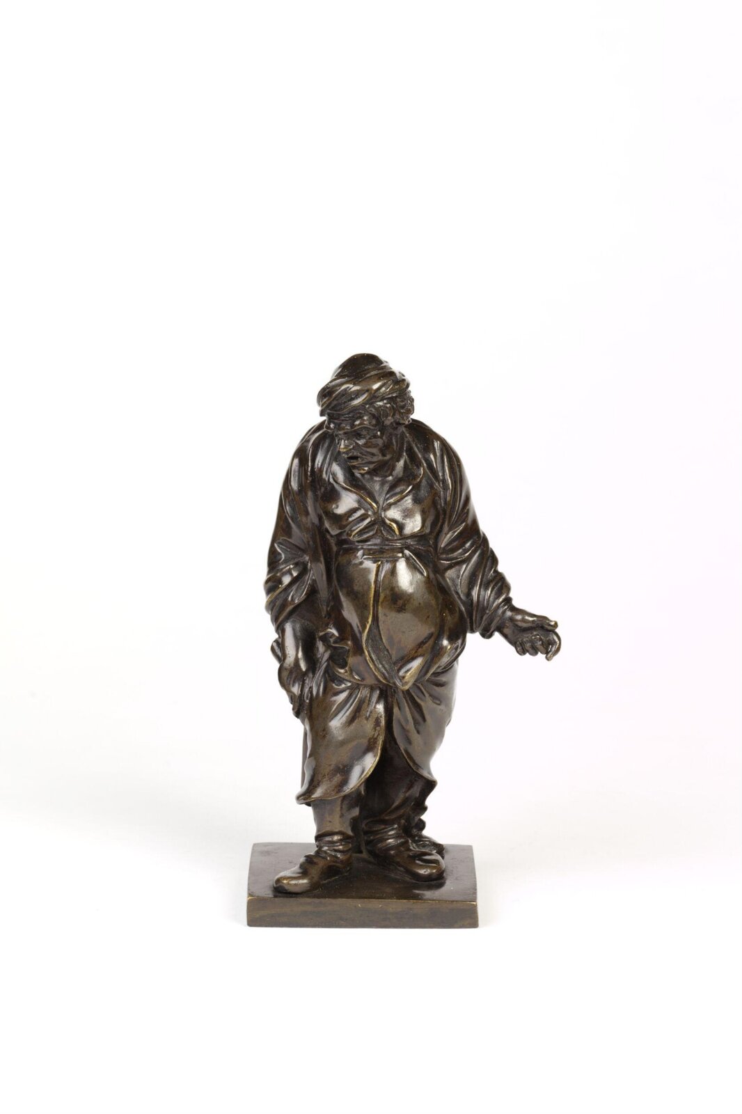 Hunchback, possibly Pierre Legros, 17th century