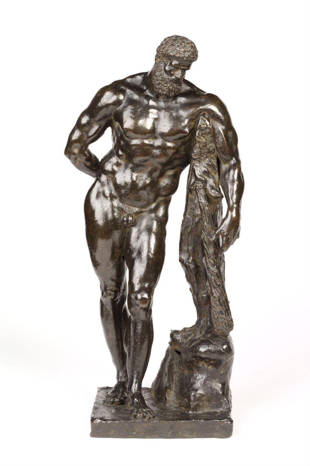Hercules resting, 18th century