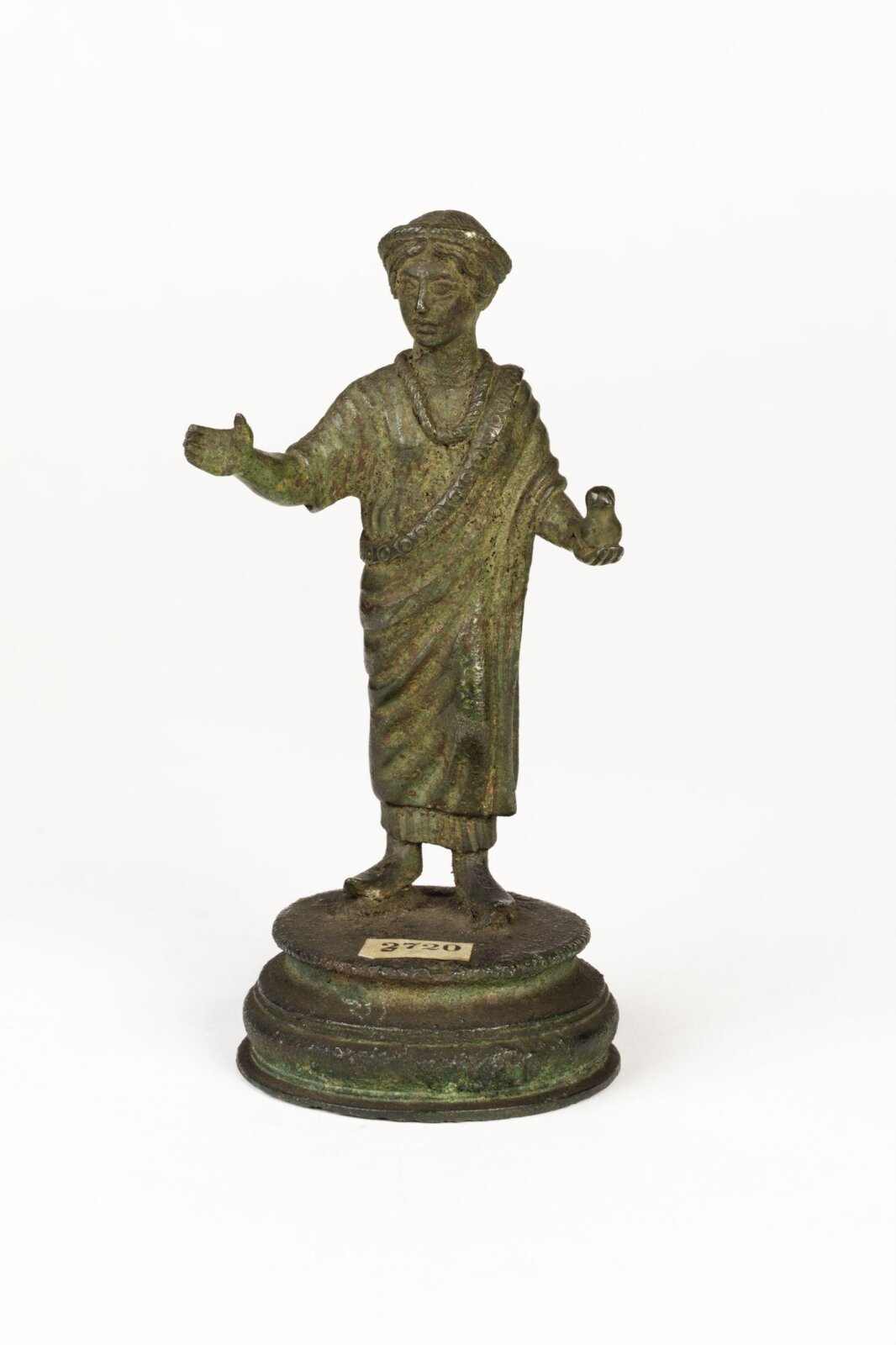 Statuette, ca. 520 BC