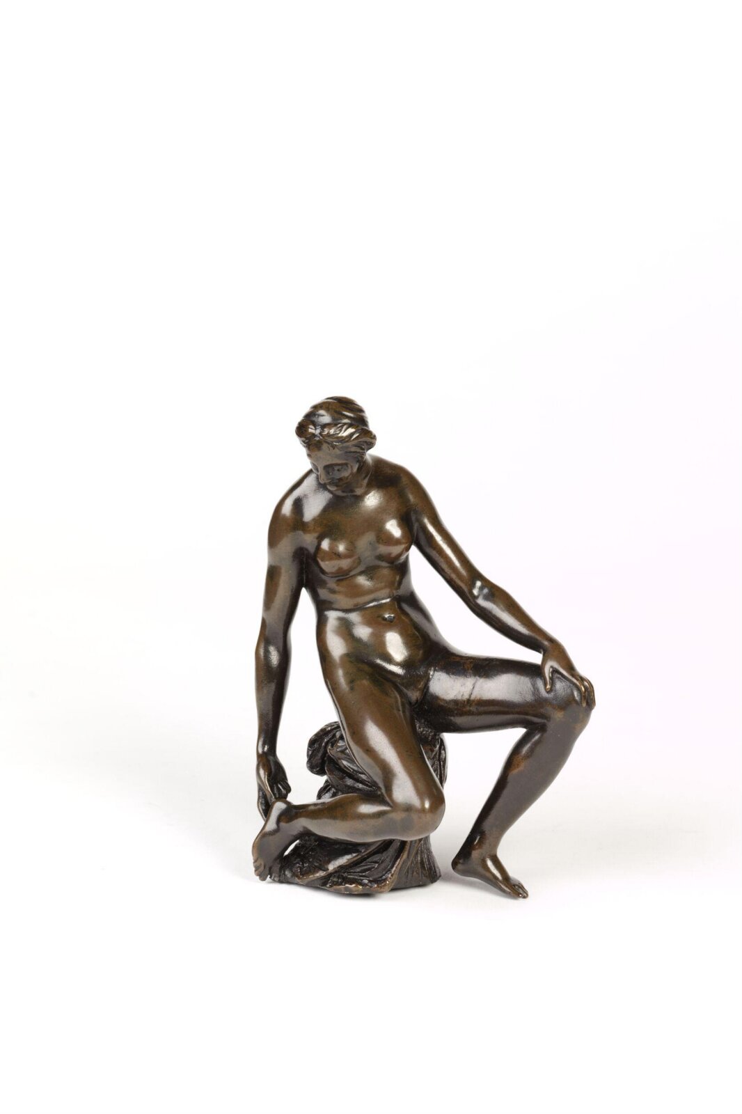 Woman pulling a Thorn from her Heel, late 19th century - early 20th century