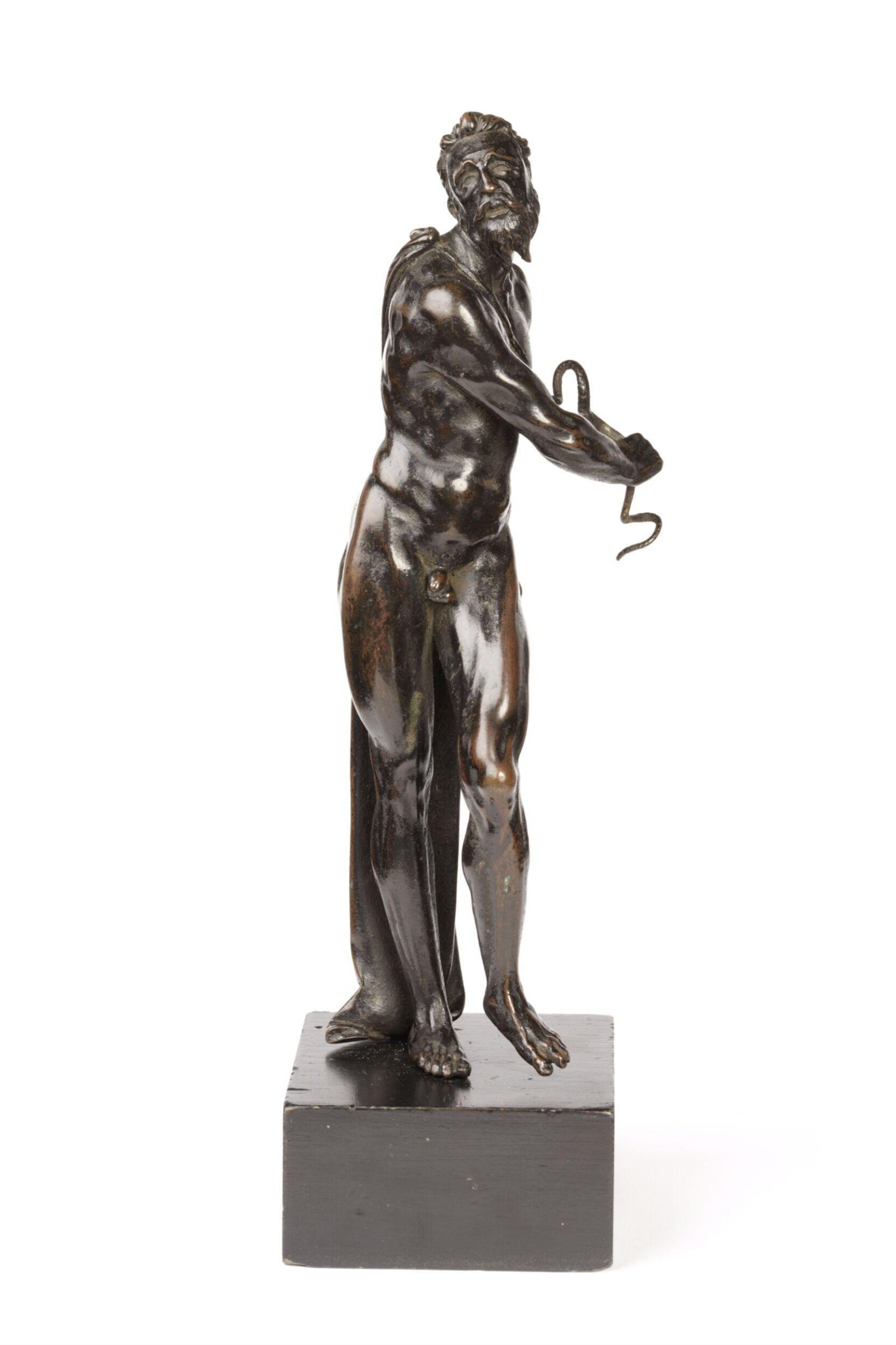Aesculapius, Francesco Fanelli, ca. 1600 - ca. 1650