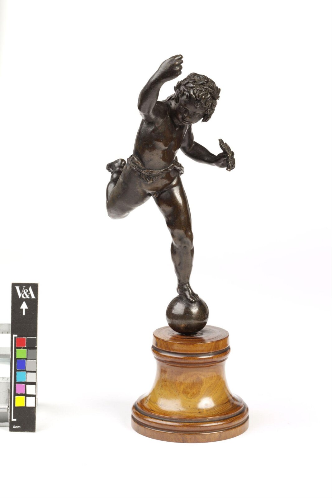 Dancing Boy, Elias de Witte, 1550-1600
