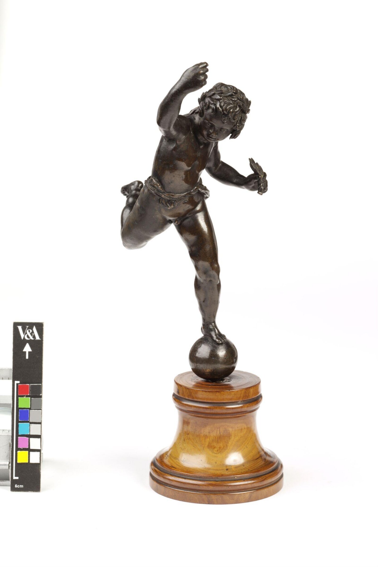 Dancing Boy, Elias de Witte, 1550-1600