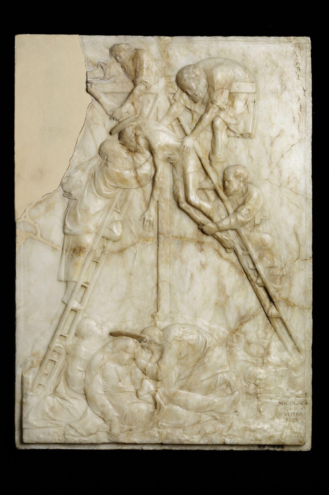 The Deposition, C. R. Nicolac, 1534