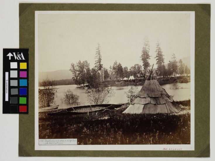 Linyakwateen Depot Camp, on the Left Bank of the Pend d'Oreille River image
