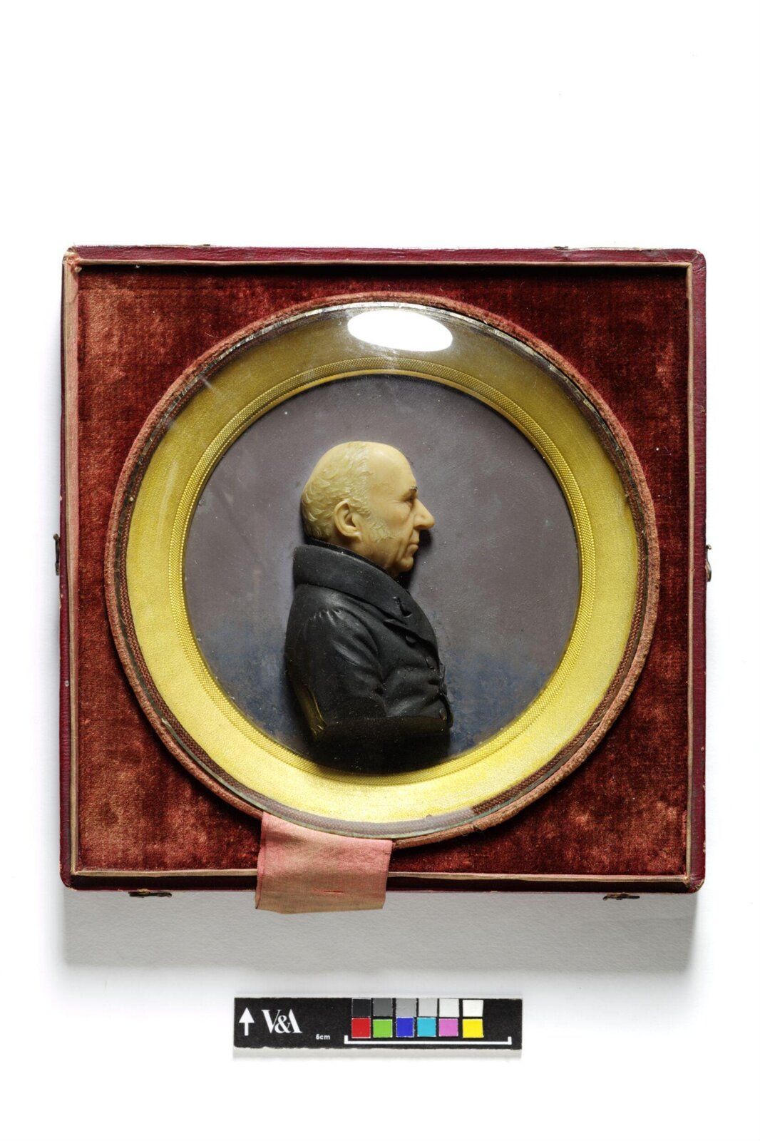 Unknown Man, Samuel Percy, 19th century