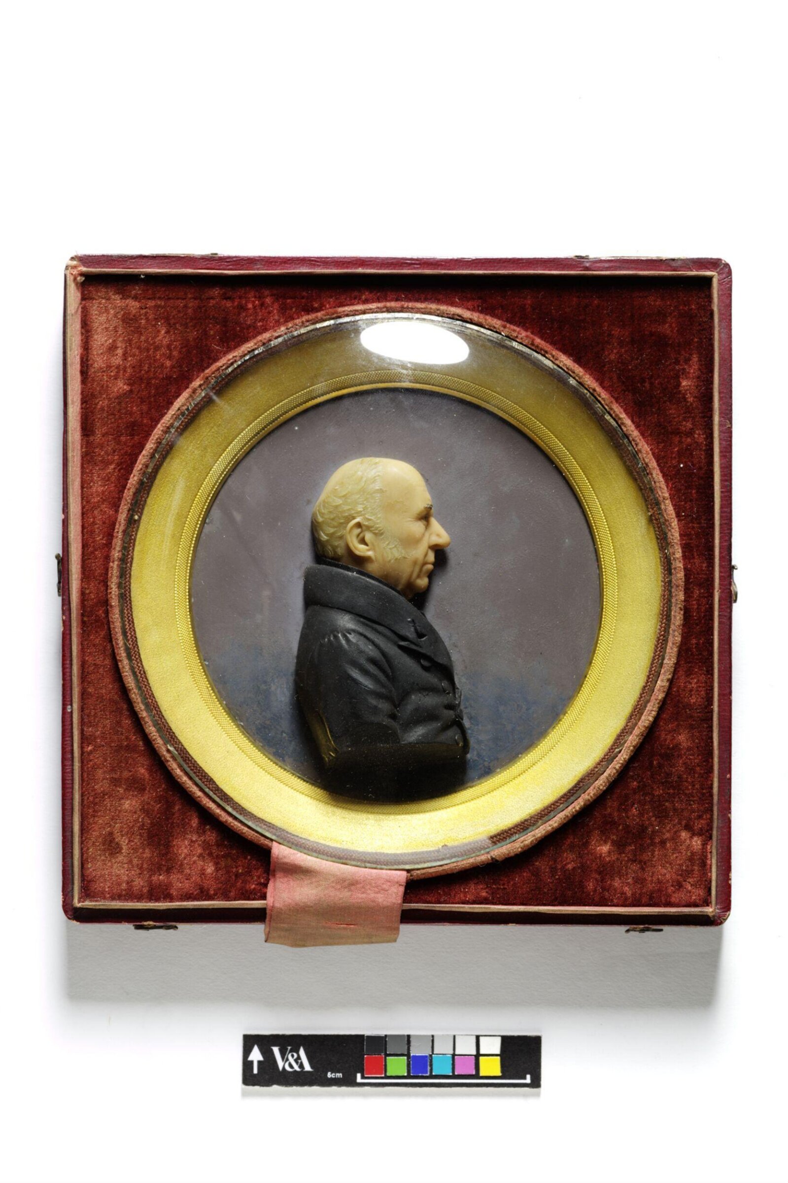 Unknown Man, Samuel Percy, 19th century