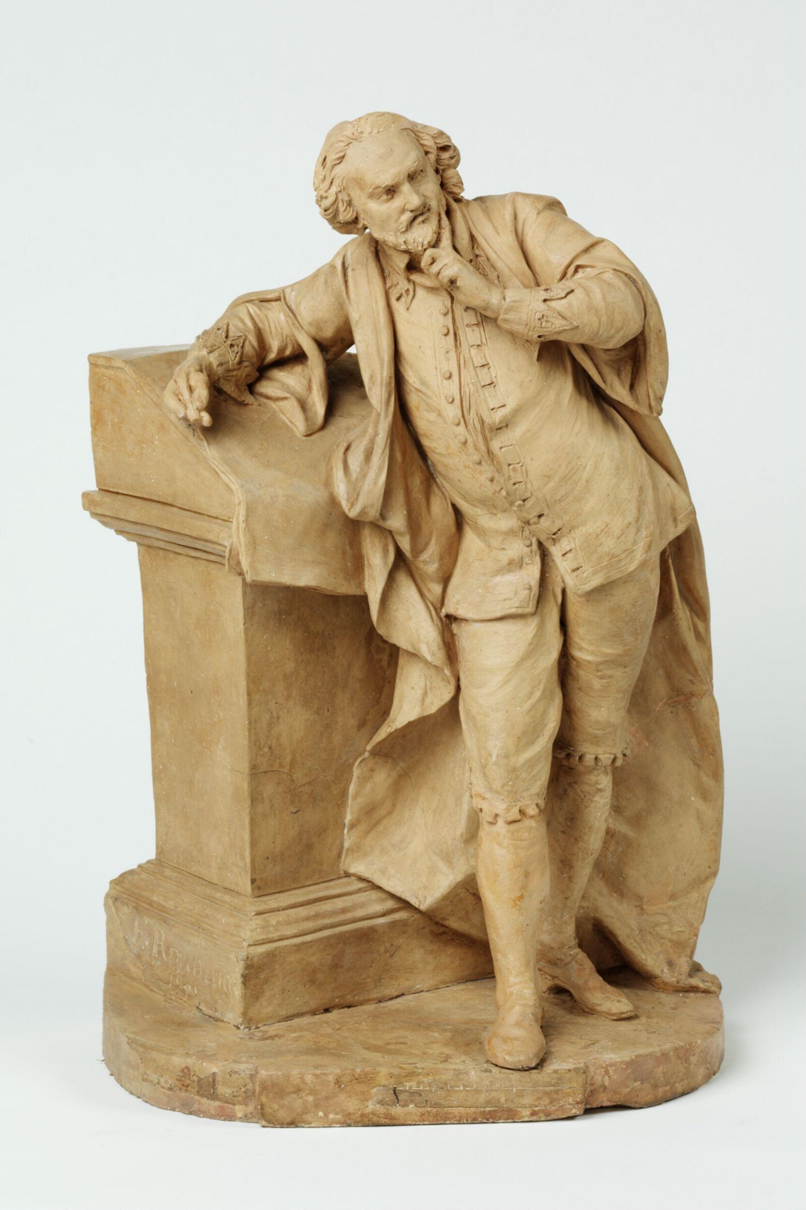 William Shakespeare, Louis-François Roubiliac, 1757