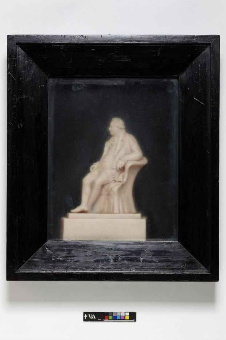 A Seated Man Tayler, Theophilus V&A Explore The Collections