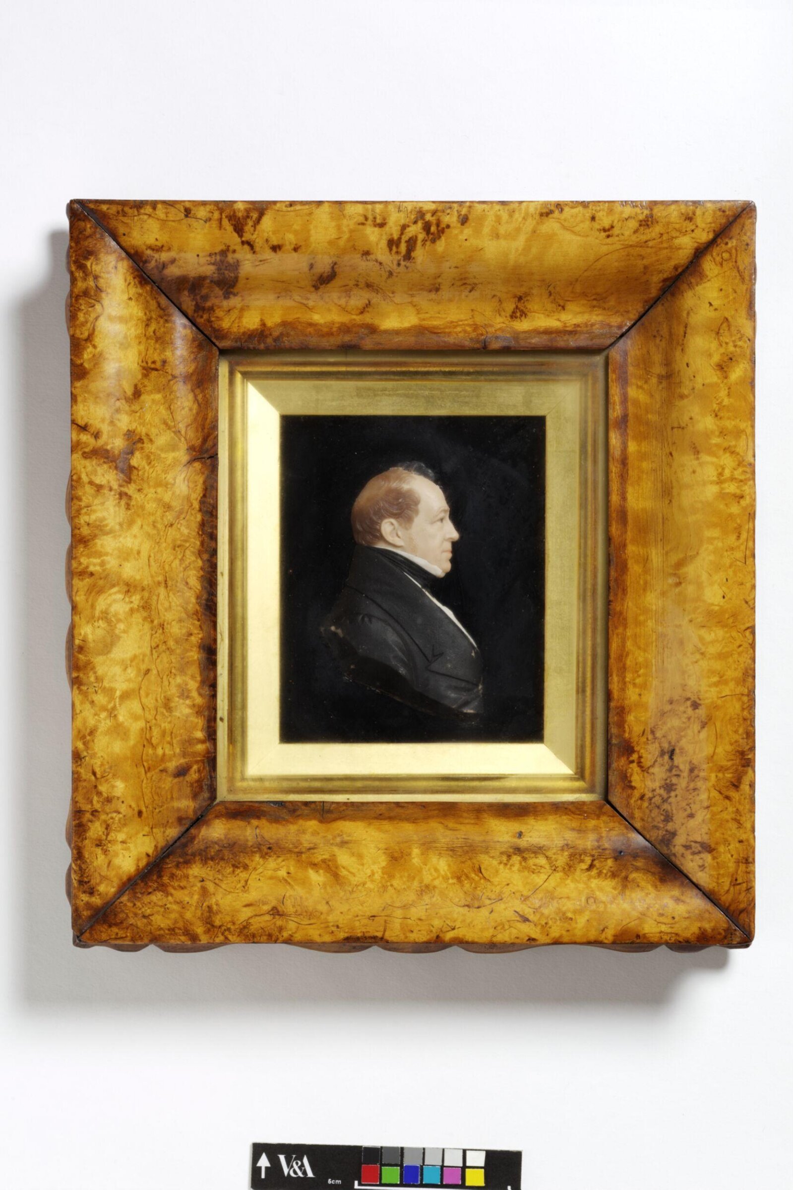 An Unknown Man, David Morrison, ca. 1840-1850