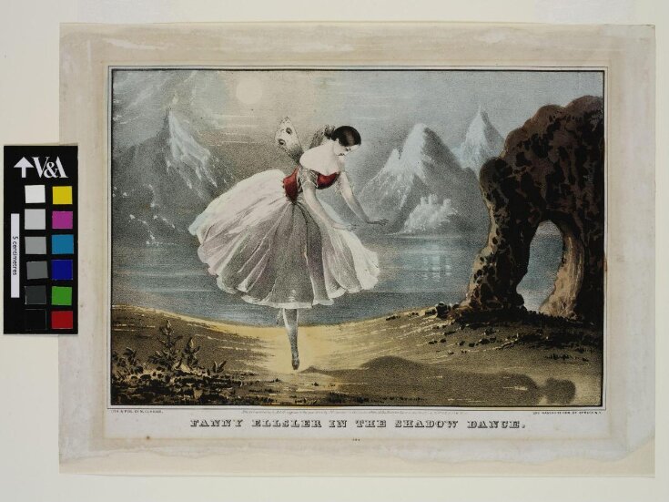 Fanny Ellsler (sic) in the Shadow Dance image