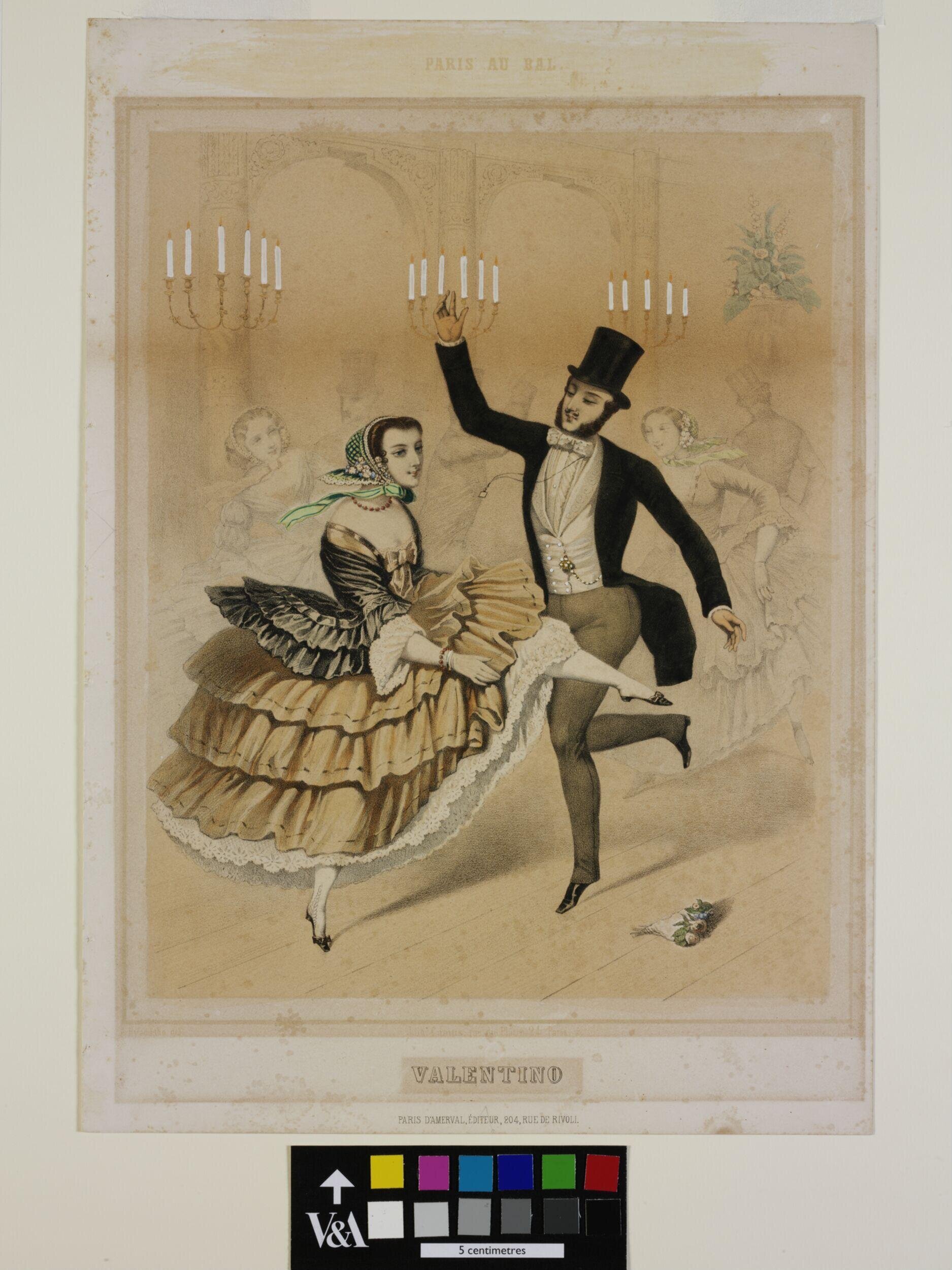 Valentino. by Hyacinthe, A.