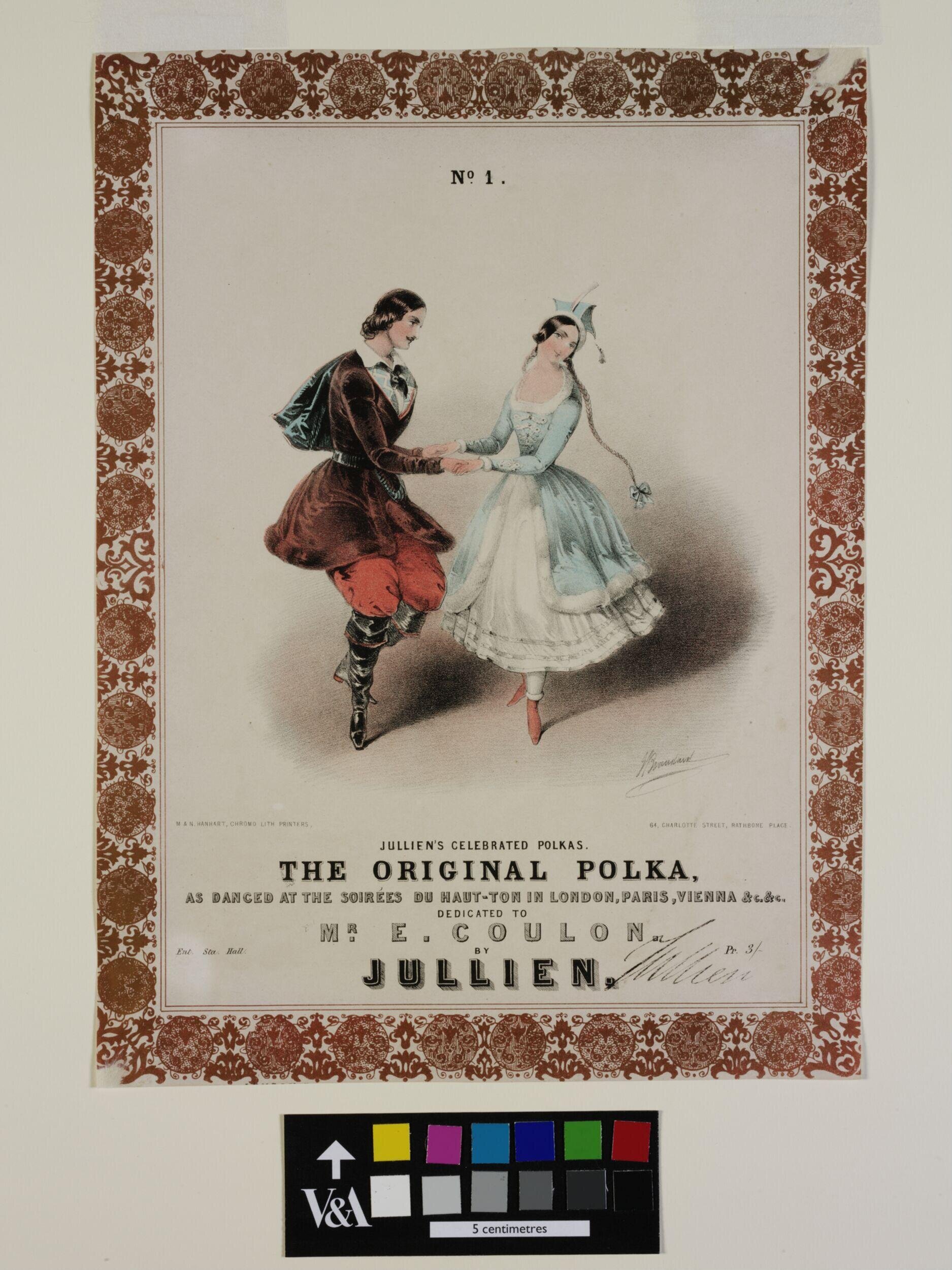 The Original Polka by Brandard, John