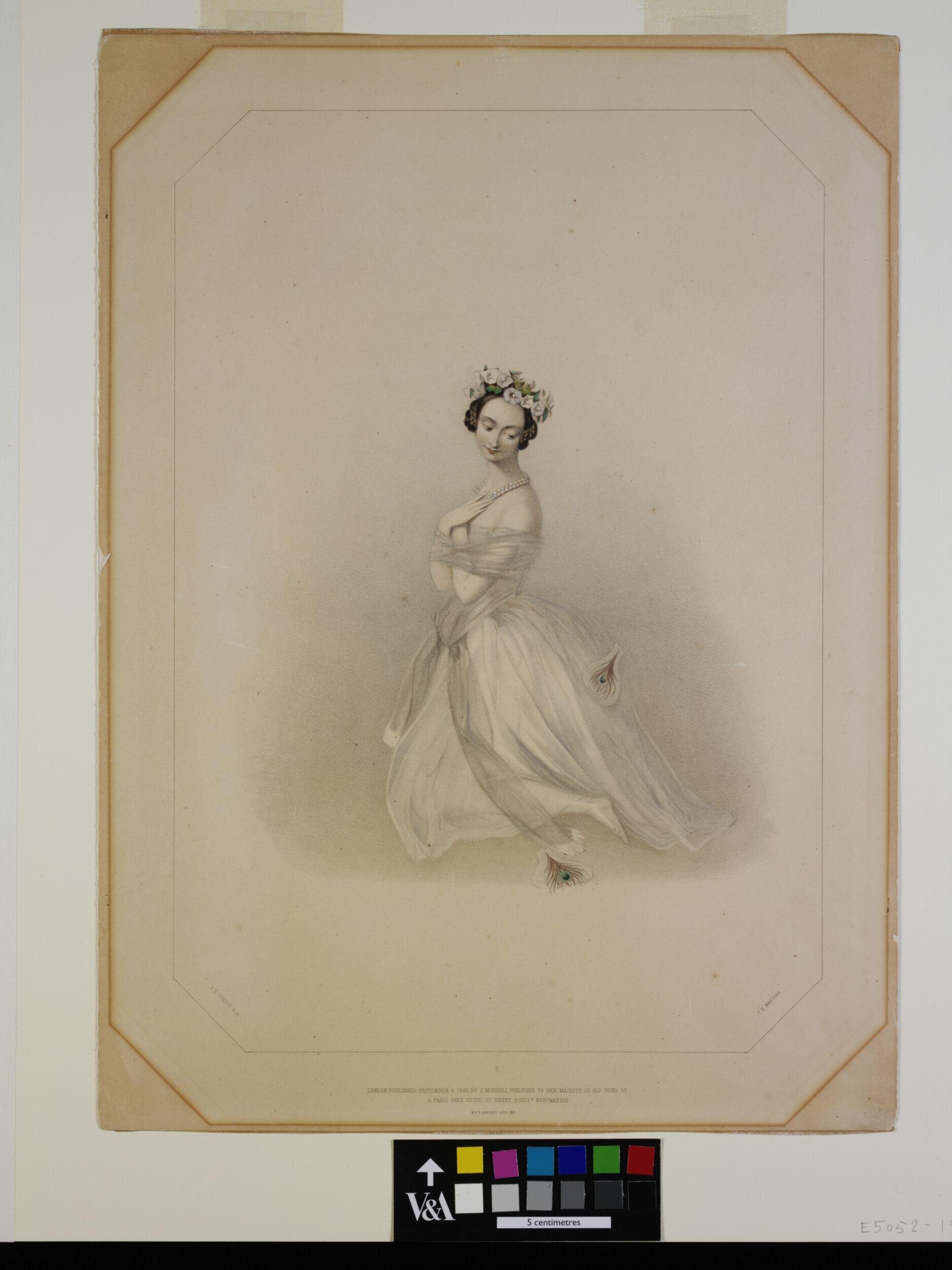 Print by Chalon, Alfred Edward