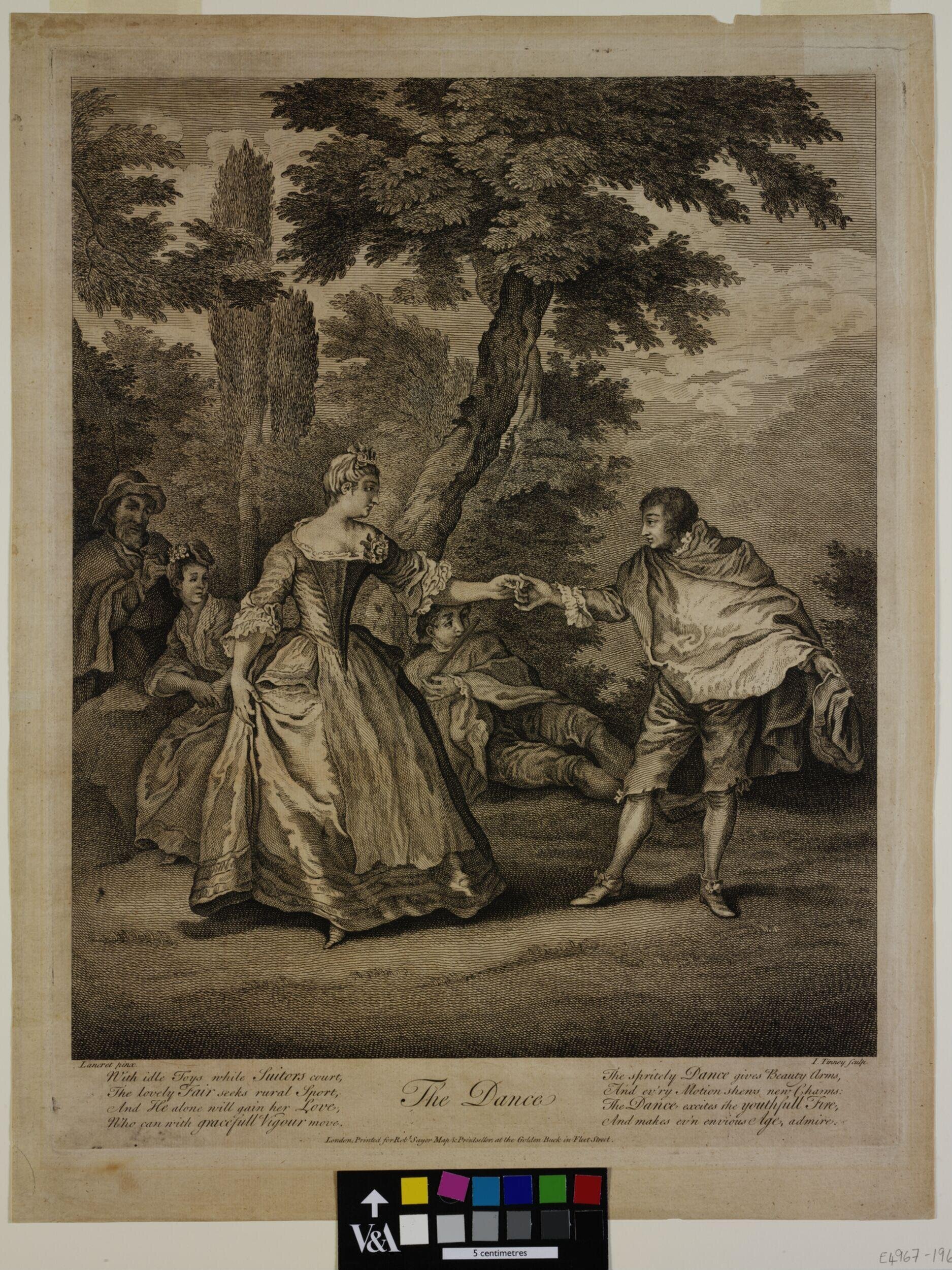 The Dance by Lancret, Nicolas