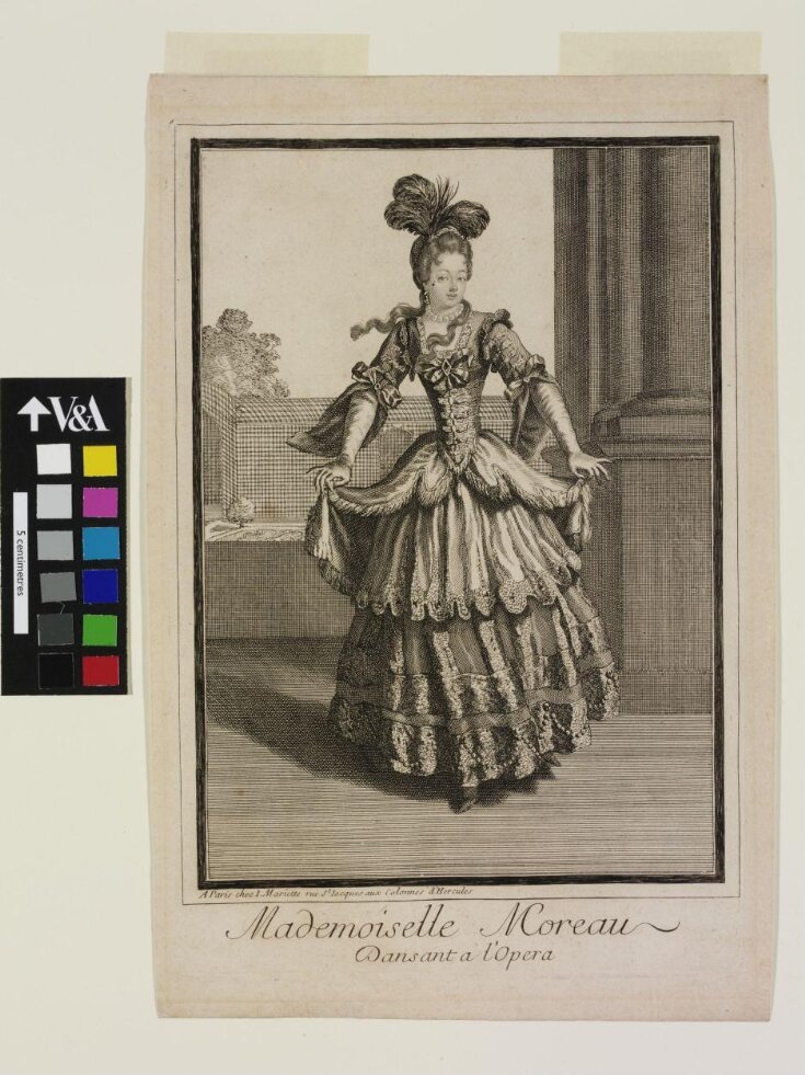 Mademoiselle Moreau / Dansant a l'Opera top image