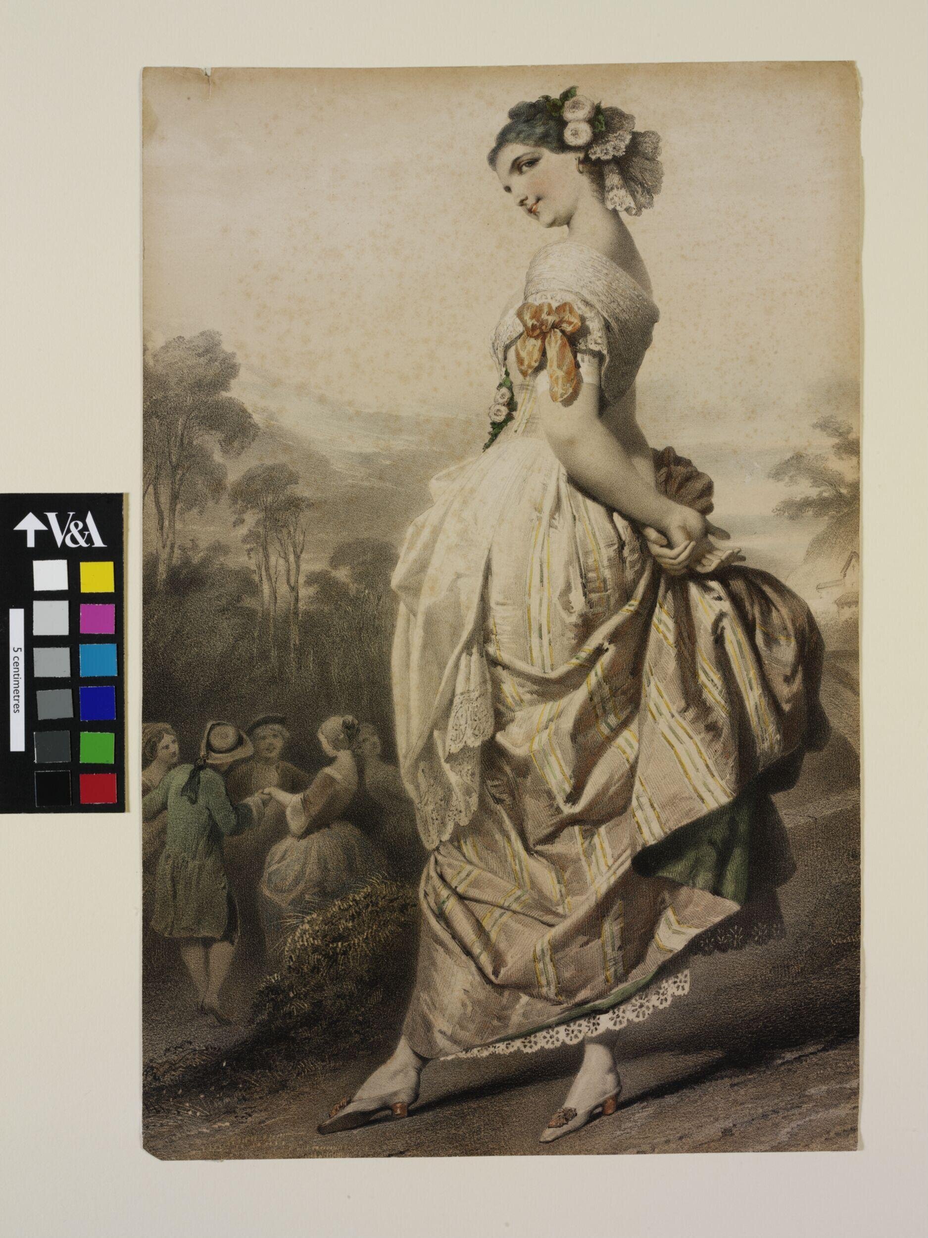 A dancer by Unknown