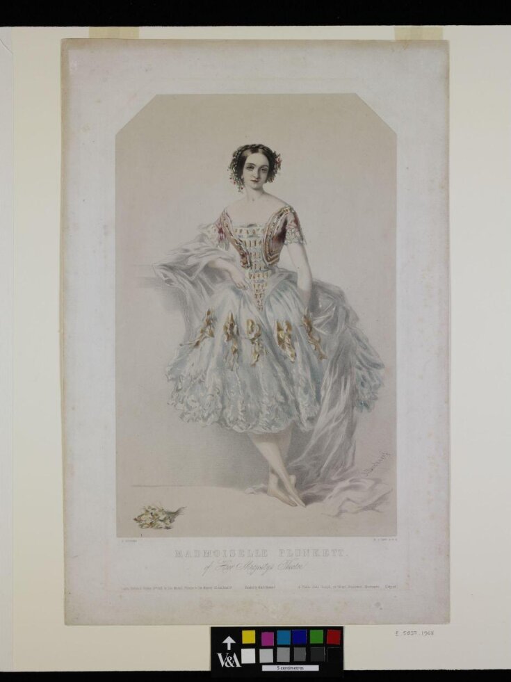 MADMOISELLE (SIC) PLUNKETT. / of Her Majesty's Theatre top image