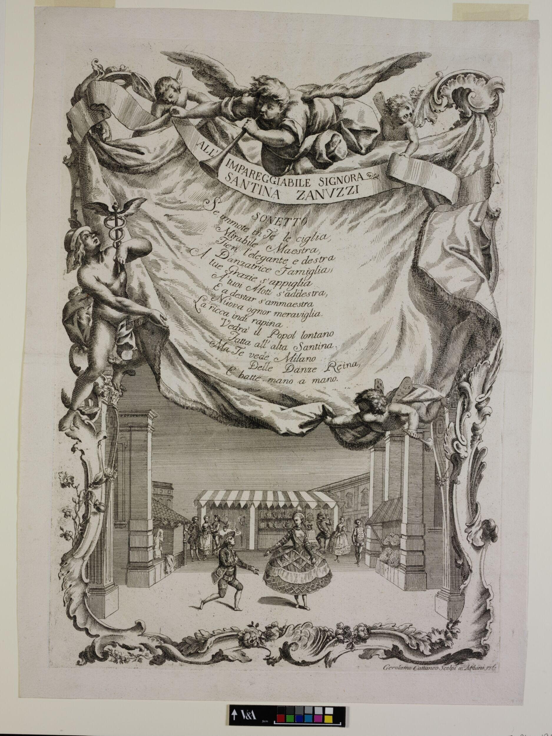 Santina Zanuzzi by Cattaneo, Gerolamo