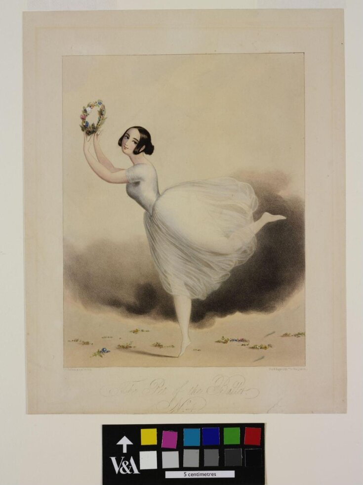 The Pet of the Ballet. / No. 4. image