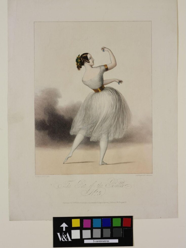 The Pet of the Ballet. / No. 3. top image