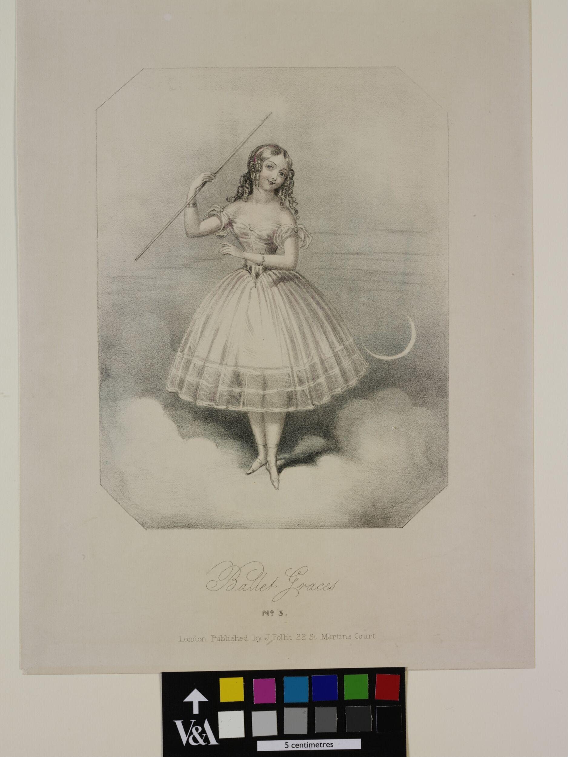 Ballet Graces / No 3. by J. Follit