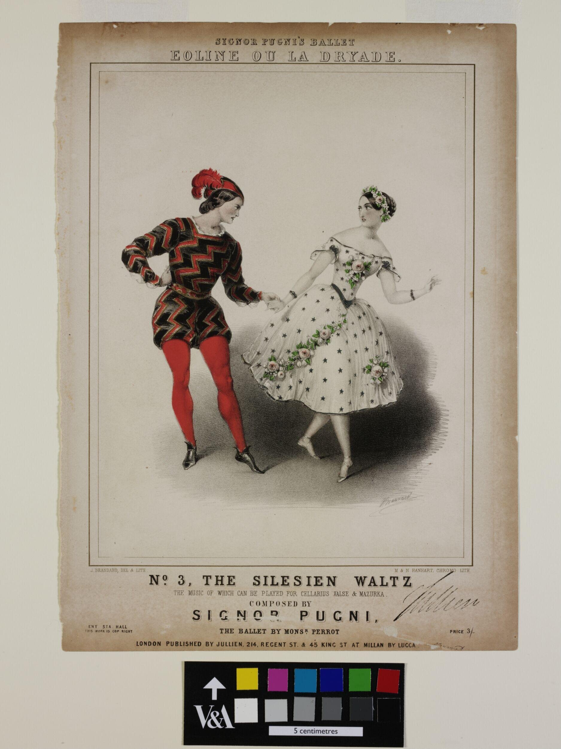 The Silesien Waltz, no 3 by Brandard, John
