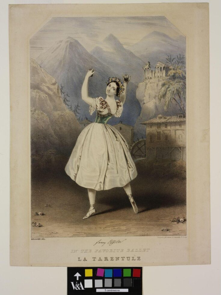 Fanny Elssler in La Tarentule image