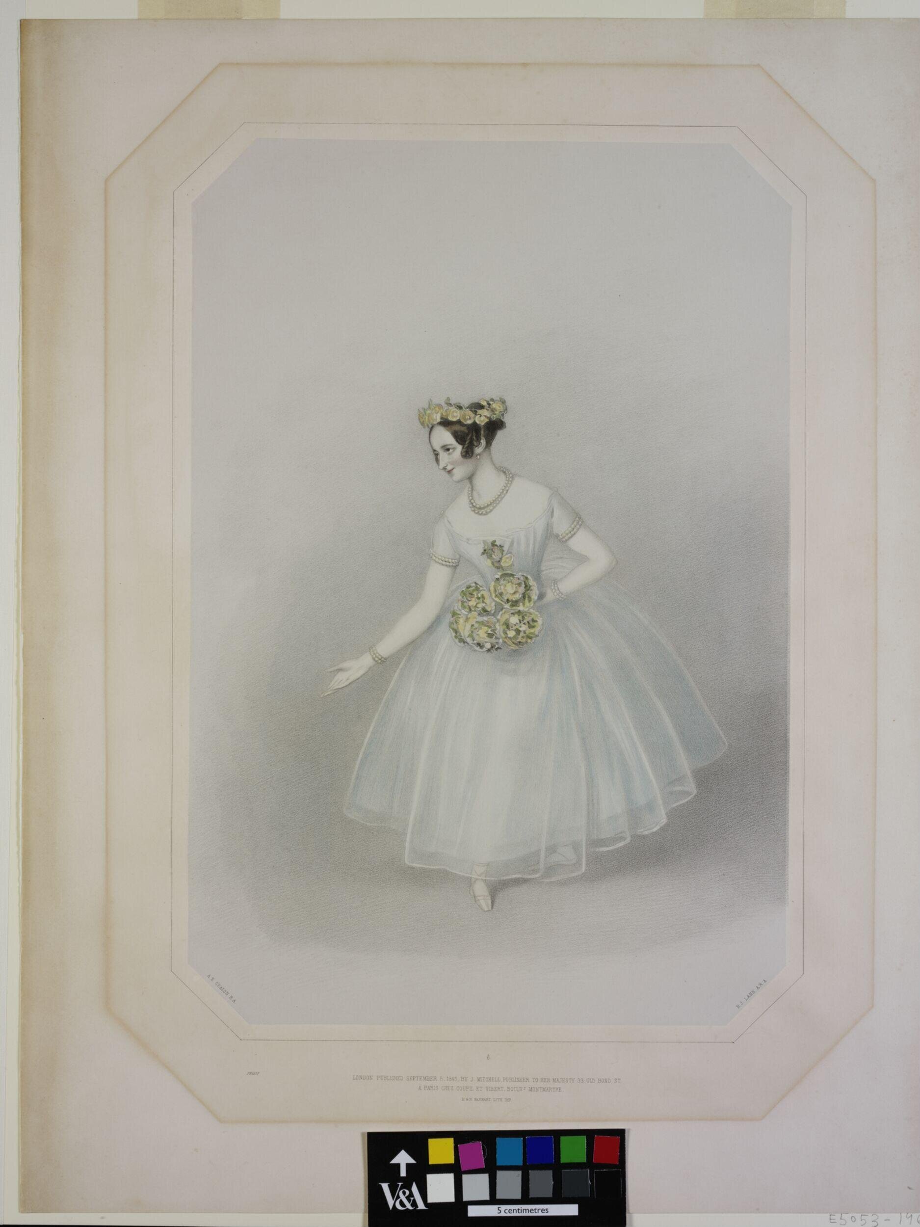 Print by Chalon, Alfred Edward