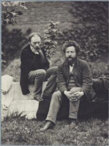 Edward Burne-Jones & William Morris thumbnail 1
